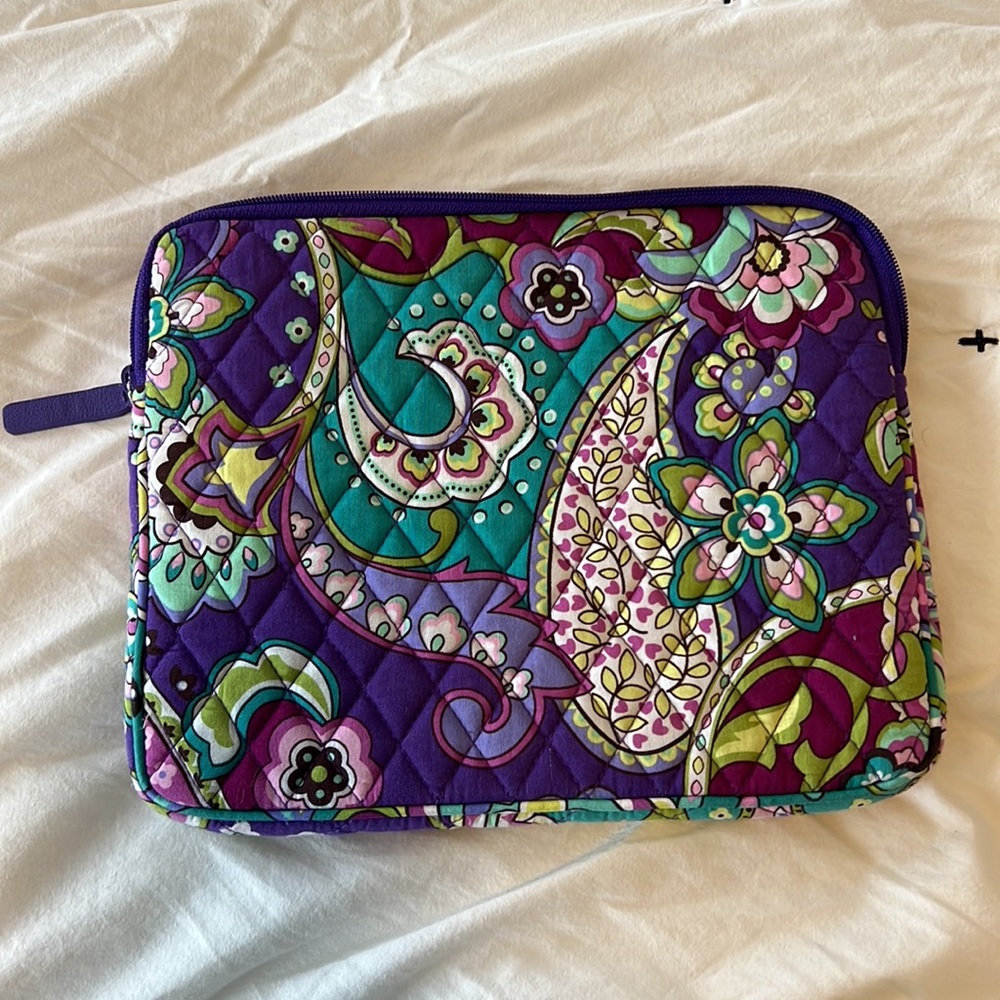 Vera Bradley tablet case sleeve - Picture 3 of 5